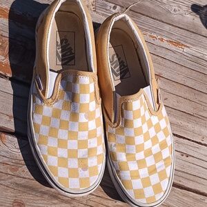 Checkered Vans